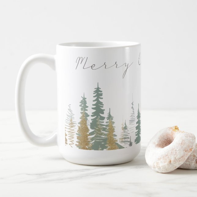 Chrismas Mugs  (With Donut)