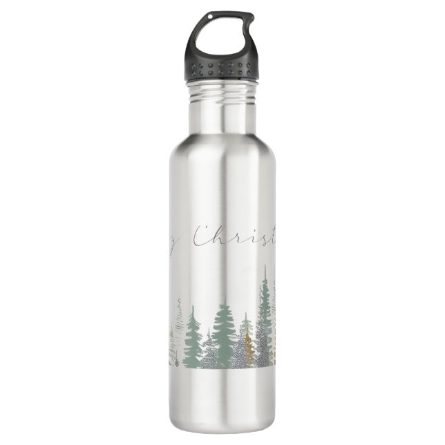 Chrismas Mugs  710 Ml Water Bottle (Front)