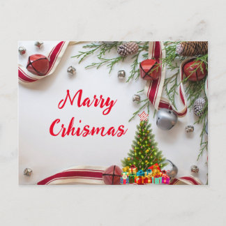 Chrismas Postcard
