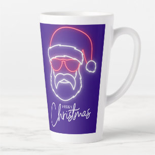 chrismast style latte mug