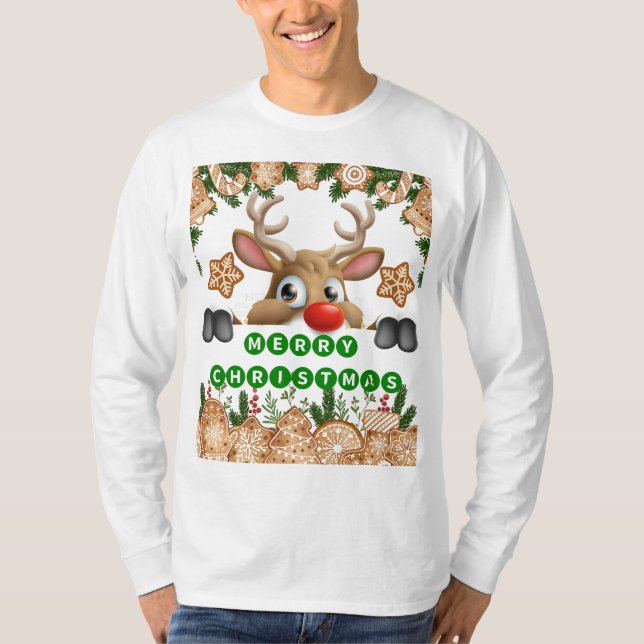 Chrismat T-shirt (Front)