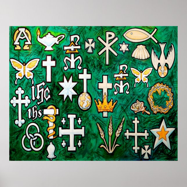 Chrismons Poster (Front)