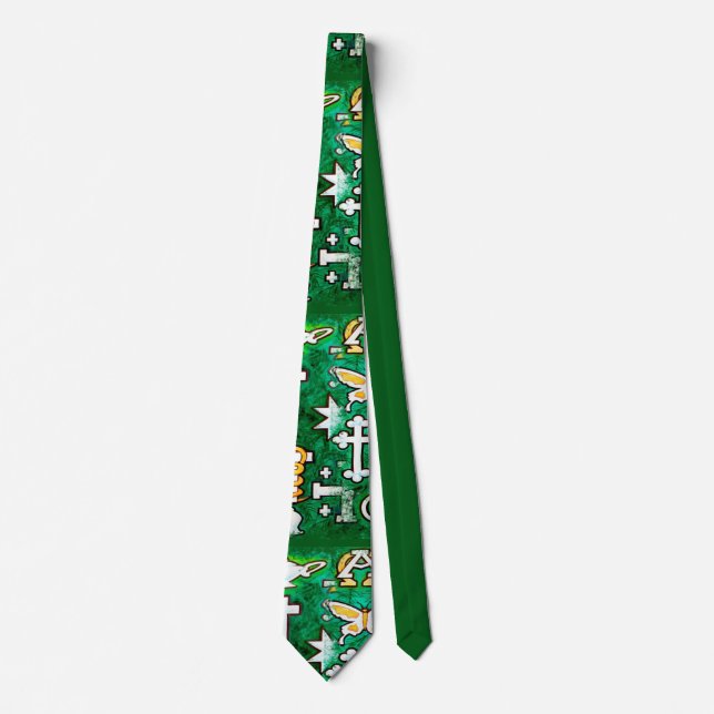 Chrismons Tie (Front)