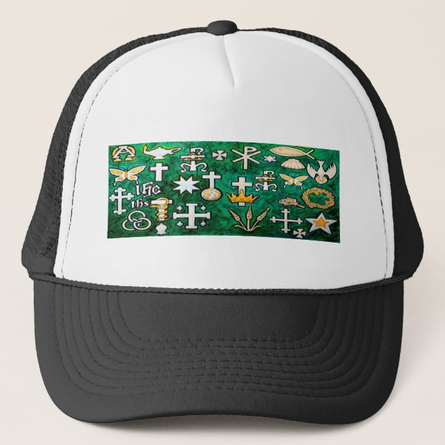 Chrismons Trucker Hat (Front)