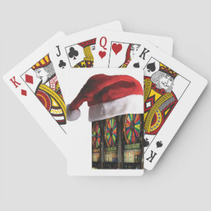 Chrismtas Vegas Slot Machine Playing Cards