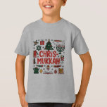 Chrismukkah Hanukkah Christmas Jewish Religious  T-Shirt<br><div class="desc">Chrismukkah Hanukkah Christmas Jewish Religious</div>
