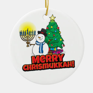 Chrismukkah tree ornament