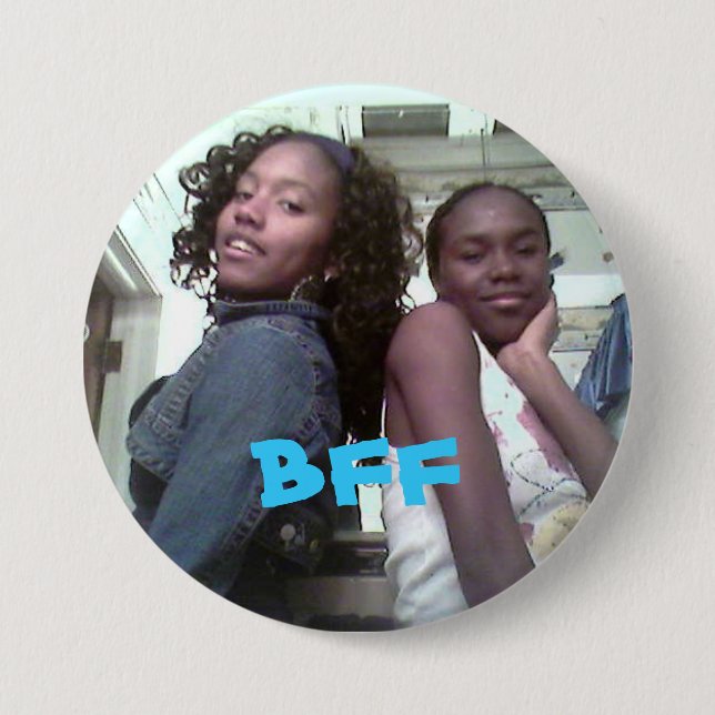 chrisnlaina, BFF 7.5 Cm Round Badge (Front)