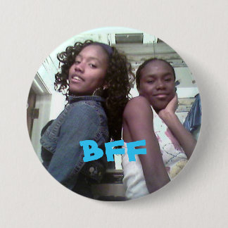 chrisnlaina, BFF 7.5 Cm Round Badge