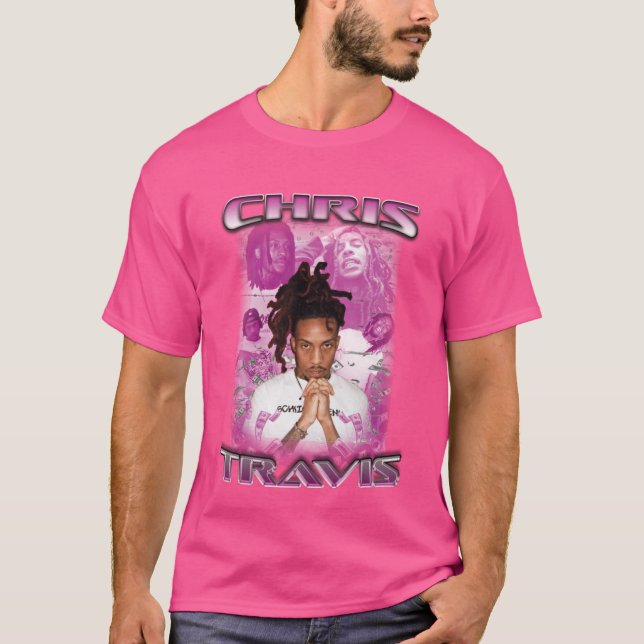 Chrisravis Vintage Bootleg boy T-Shirt (Front)