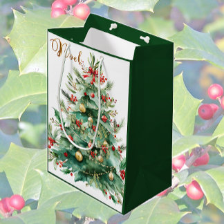 Chrisrmas Tree Gift Bag