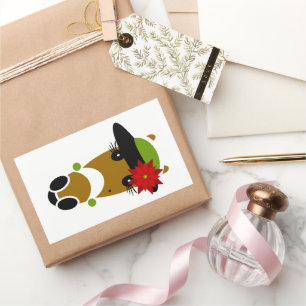 Chrissie Rectangle Sticker