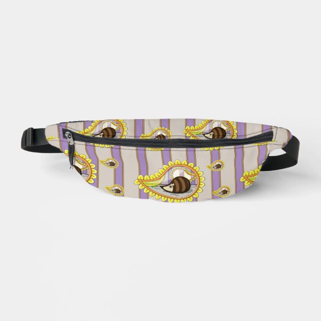 Chrissy the Hedgehog Bum Bags (Front)