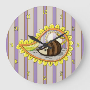 Chrissy the Hedgehog Clock