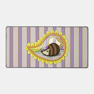 Chrissy the Hedgehog Desk Mat
