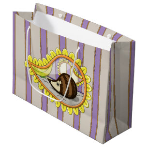 Chrissy the Hedgehog Gift Bag