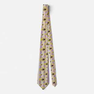 Chrissy the Hedgehog Men's Neck Tie
