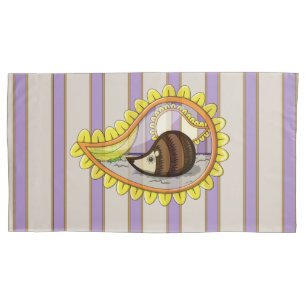 Chrissy the Hedgehog Pillow Case