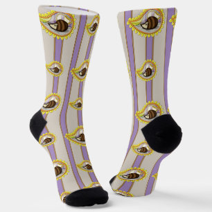 Chrissy the Hedgehog Socks