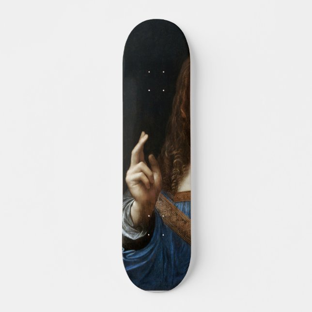 christ 2 skateboard (Front)