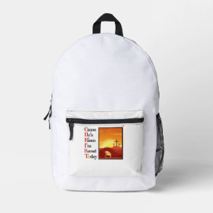 Christ Acronym Backpack