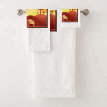 Christ Acronym Bath Towel Set