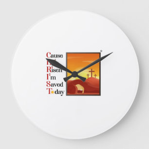 Christ Acronym Clock