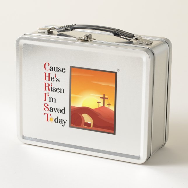 Christ Acronym Lunch Box (Front)