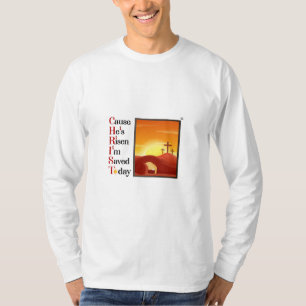 Christ Acronym Men's Long sleeve tee
