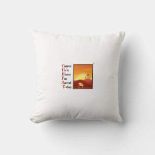 Christ Acronym Pillow