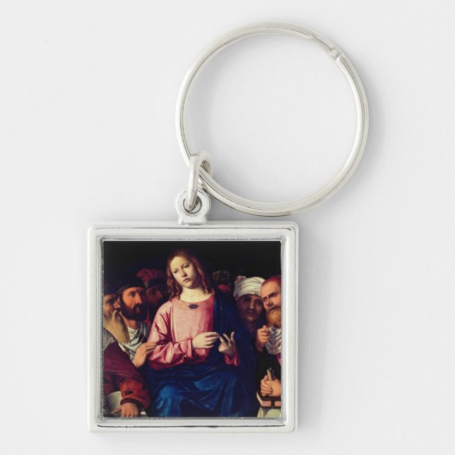 Christ Among the Doctors (1504) Key Ring (Front)