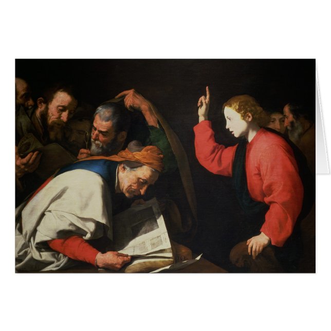 Christ among the Doctors, c.1630 (Front Horizontal)