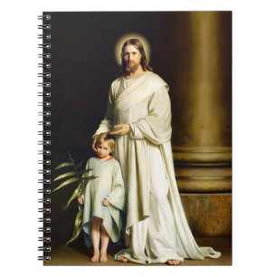 Christ and Child. Fine Art Gift Notebook
