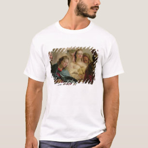 Christ and the Adulteress, 1751 (oil on canvas) T-Shirt