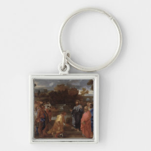 Christ and the Centurion Key Ring