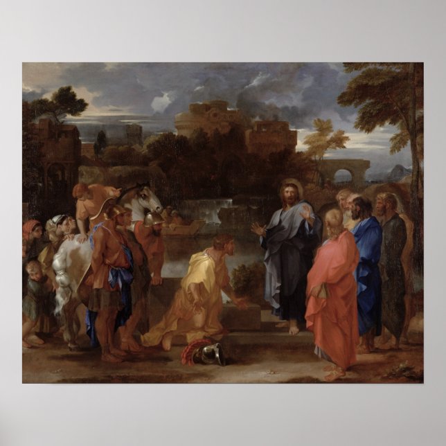 Christ and the Centurion Poster (Front)