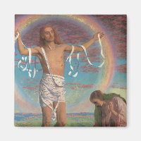 Christ and the two Marys by William Holman Hunt