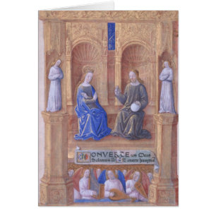 Christ and the Virgin Mary Enthroned