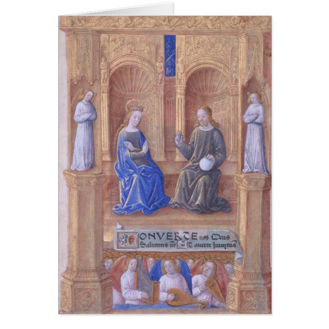 Christ and the Virgin Mary Enthroned (Front)