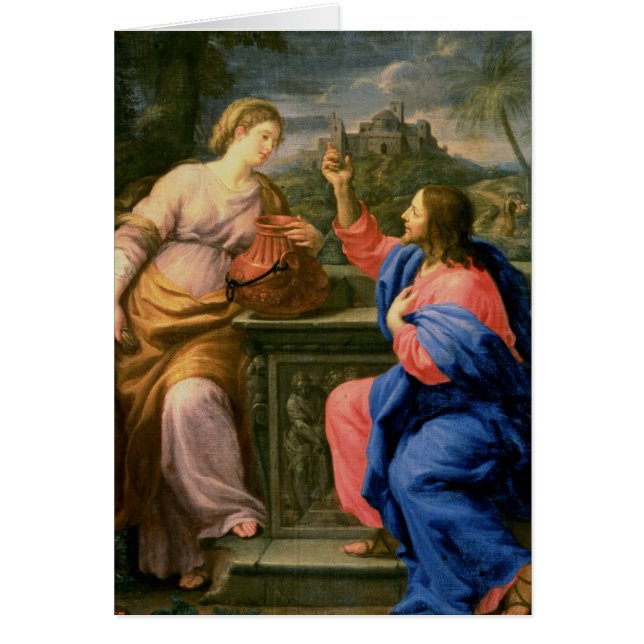 Christ and the Woman from Samaria (Front)