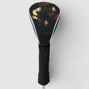 Christ and the Woman of Samaria Golf Head Cover