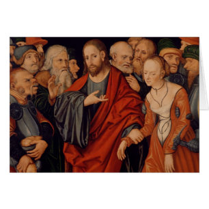 Christ and the Woman taken in Adultery