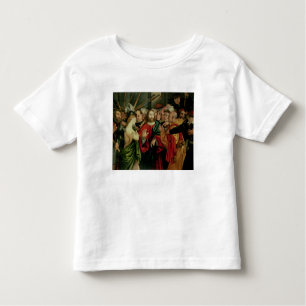 Christ and the Woman Taken in Adultery 2 Toddler T-Shirt
