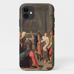 Christ and the Woman Taken in Adultery Case-Mate iPhone Case