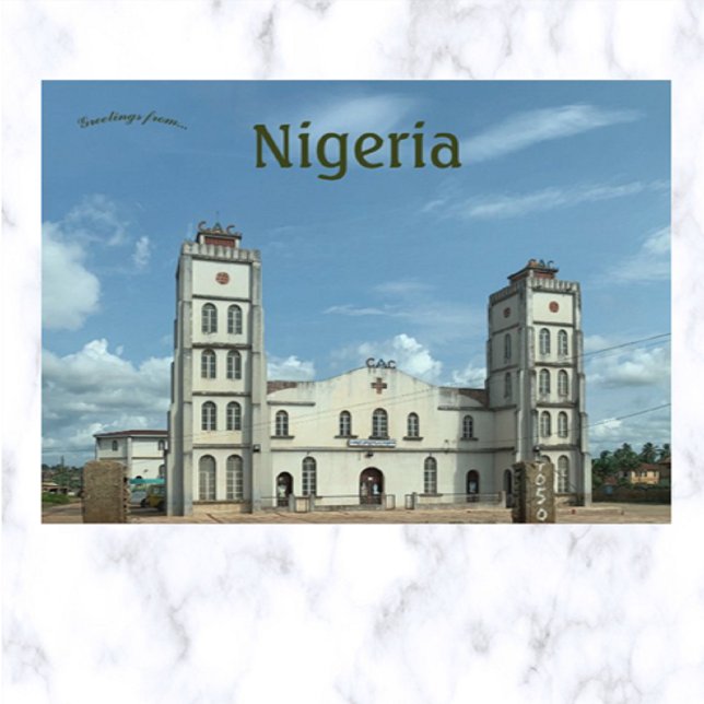 Christ Apostolic Church Osun State Nigeria Postcard (Creator Uploaded)