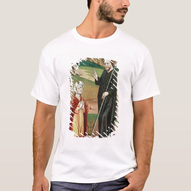Christ Appears to Mary Magdalene T-Shirt (Front)