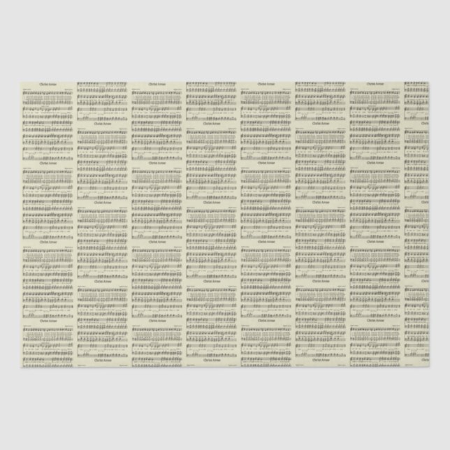 Christ Arose Wrapping Paper (Front)