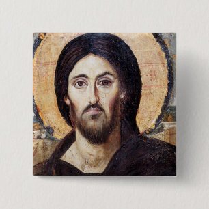 Christ as Ruler of All 15 Cm Square Badge