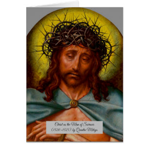 Christ as the Man of Sorrows