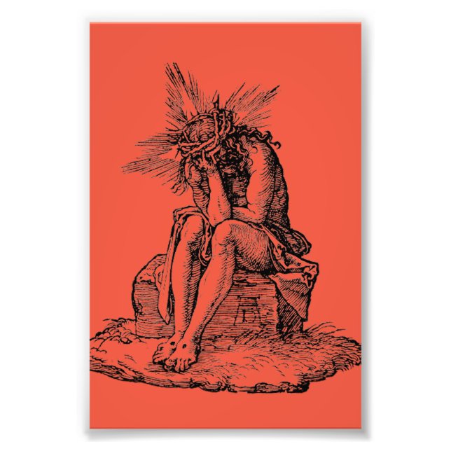 Christ as the Man of Sorrows Fine Art Photo Print (Front)